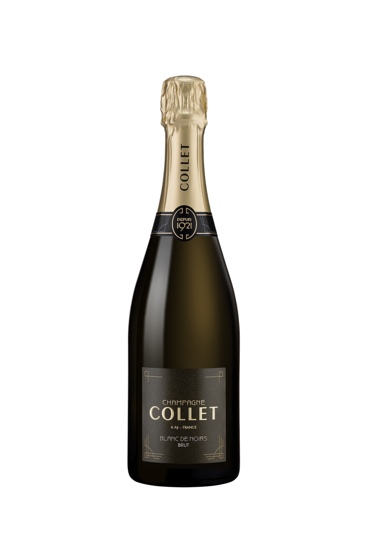 Champagne Collet Blanc de Noirs Brut palack